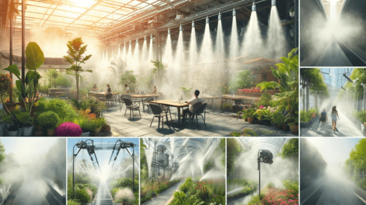 The Ultimate Guide to Water Misting Systems