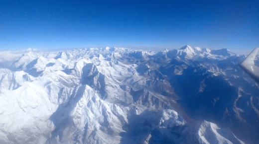 Everest Mountain Flight - 50 Minutes