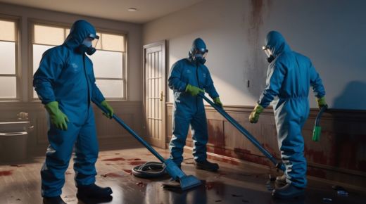 Why Hire Professionals for Blood Cleanup  Ensuring Safety and Thorough Sanitization