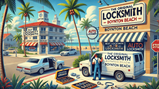 trusted locksmith in Delray Beach