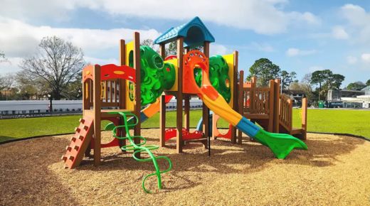 Recycled Plastic Play Equipment – A Sustainable Solution for Safe and Durable Playground Design