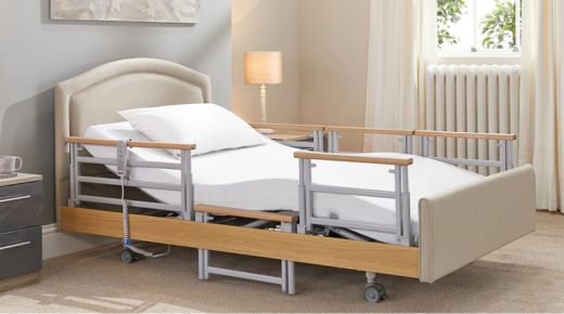 low profiling bed