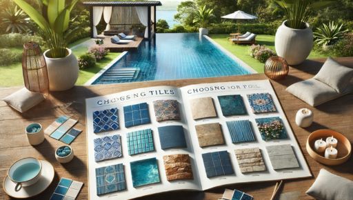 swimming pool tiles