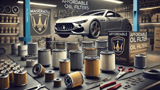 Affordable Oil Filters for Maserati