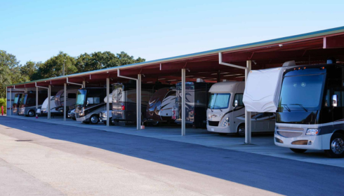 What Vehicle Height, Width, and Turn-radius Limits Should You Check When Evaluating RV Storage Units?