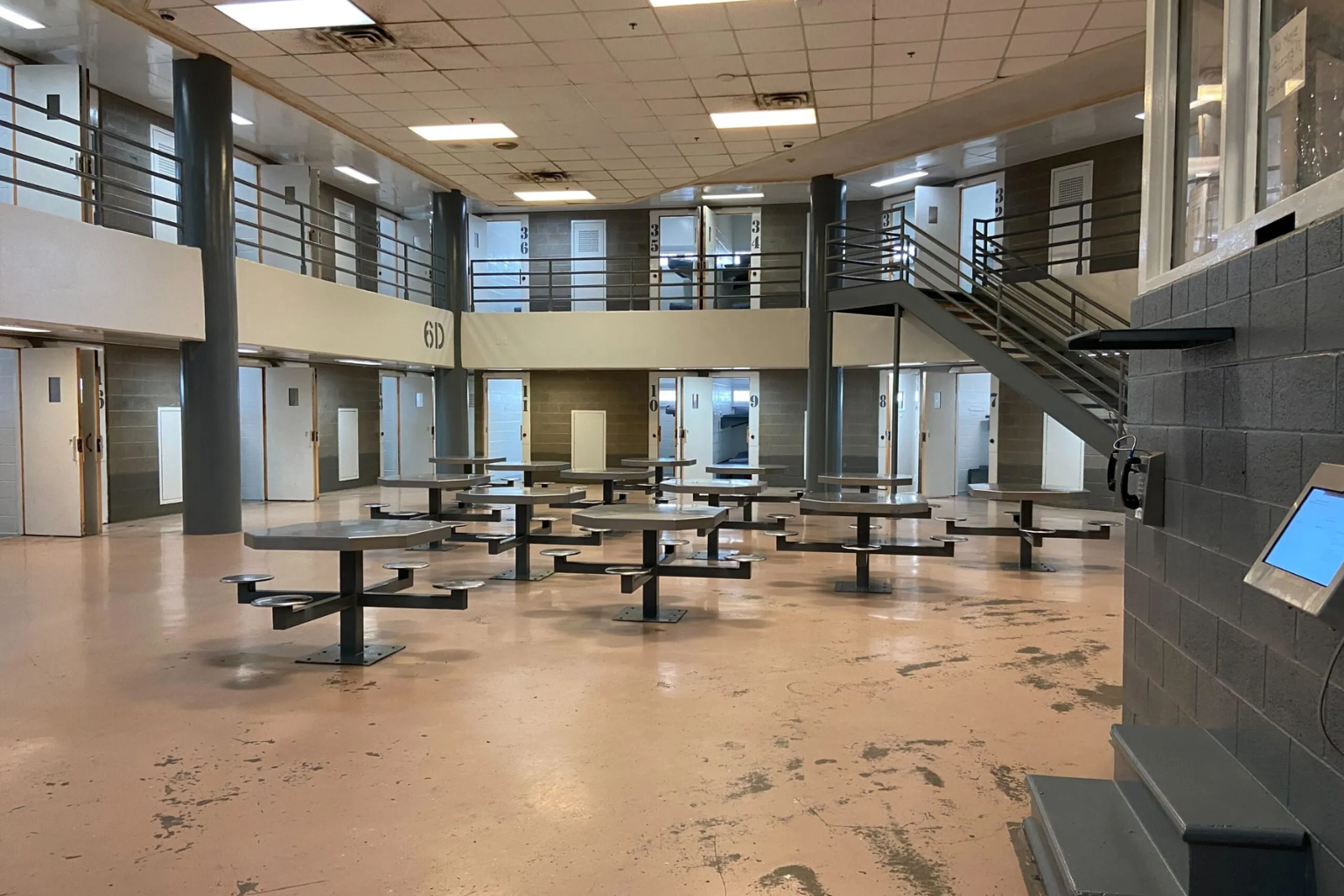 detention equipment contractors