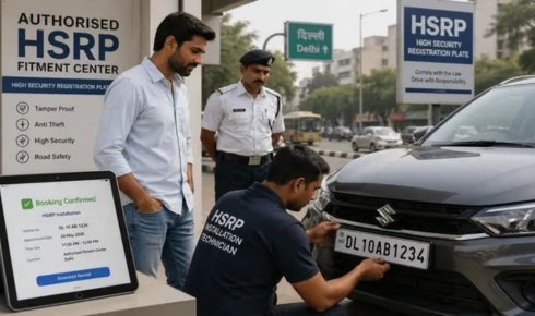 Book My HSRP: Easy Process for Vehicle Owners